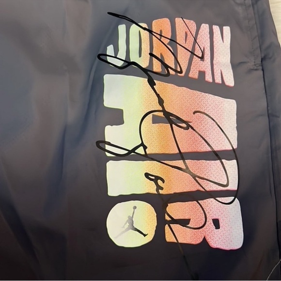 Last🤩Jordan sport DNA HBR pool side shorts - Picture 10 of 13